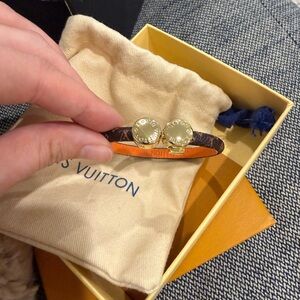Louis Vuitton Historic Mini Monogram Bracelet